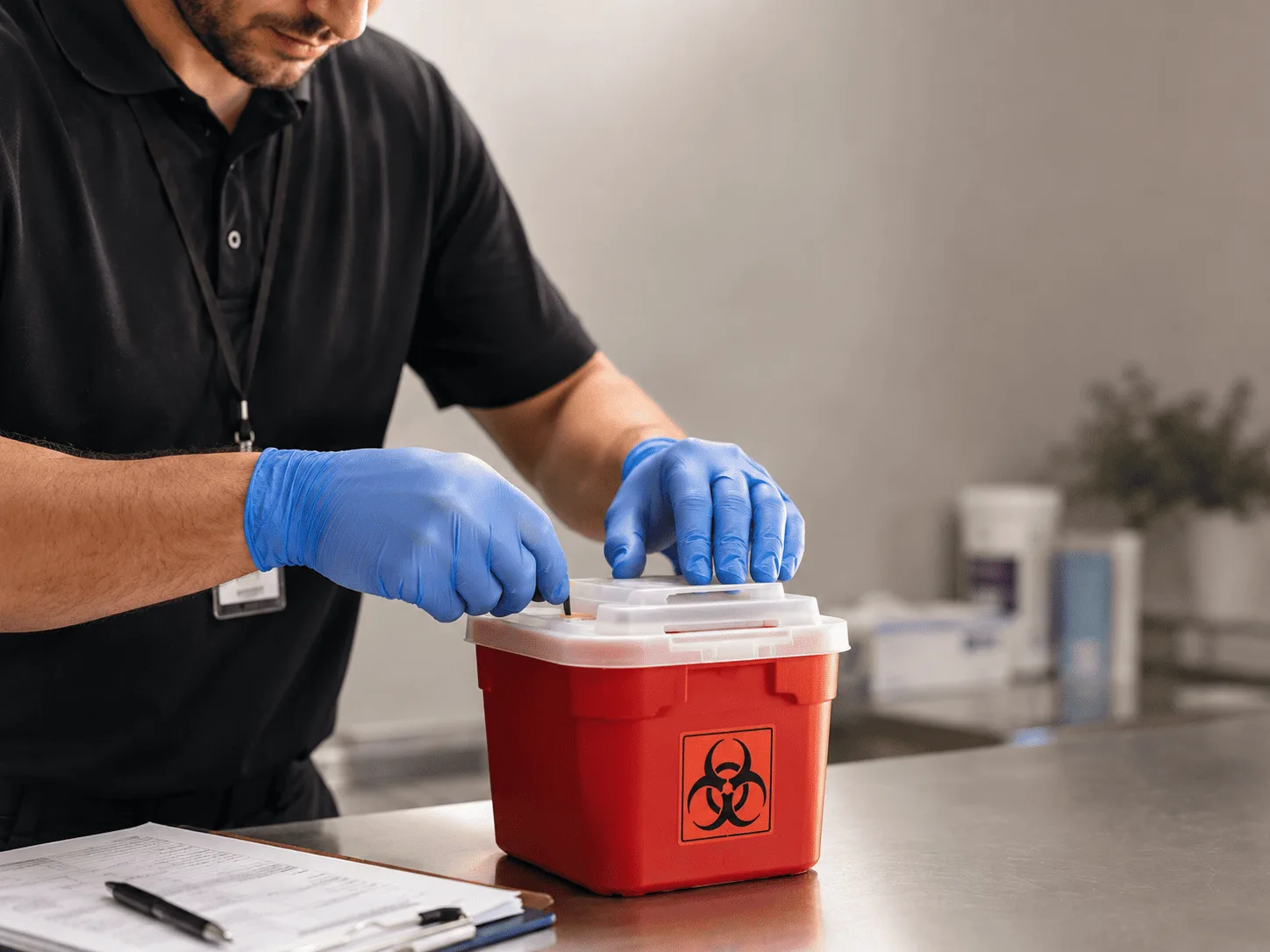 Why choose Sharps Waste Disposal in Latty, OH